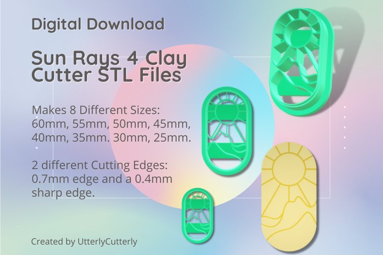 Sun Rays Clipart Image 9