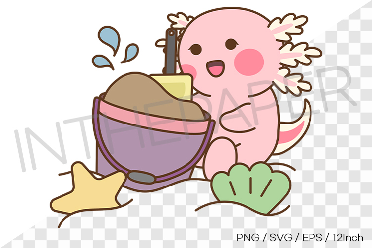Axolotl Png Image 22