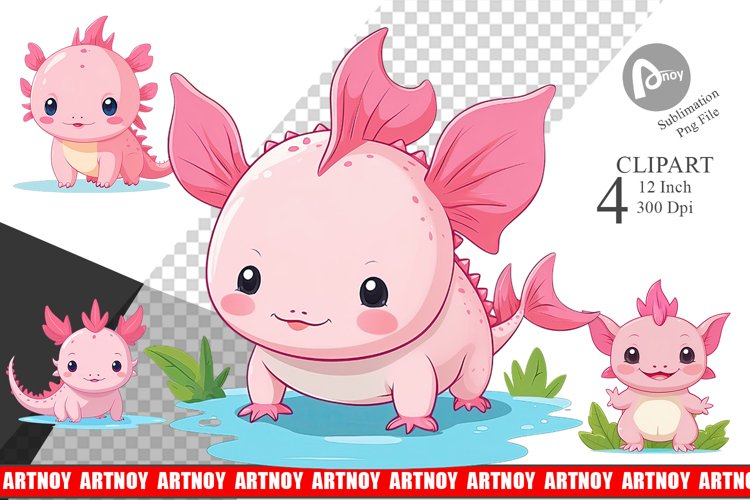 Axolotl Png Image 9