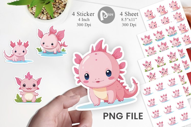 Axolotl Png Image 7