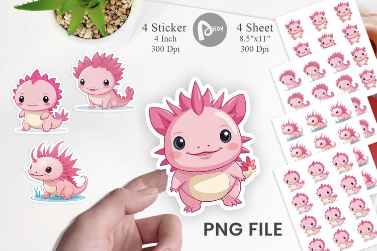 Axolotl Png Image 6
