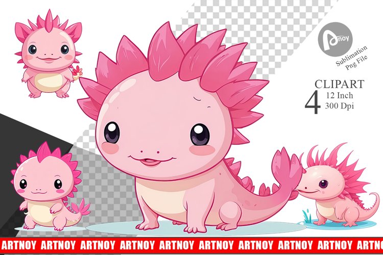 Axolotl Png Image 8