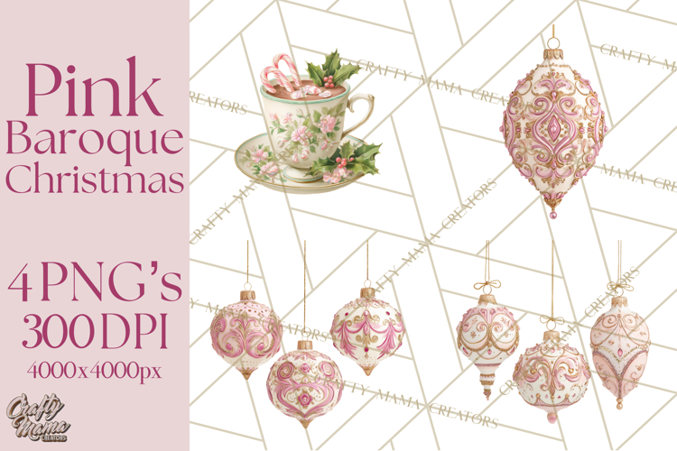 Christmas Decorations Png Image 12