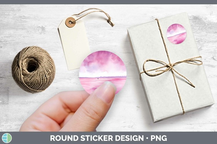 GorgeousPink Stickers design.