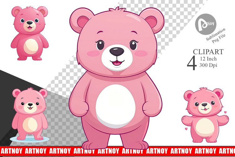Bear Clipart Image 18