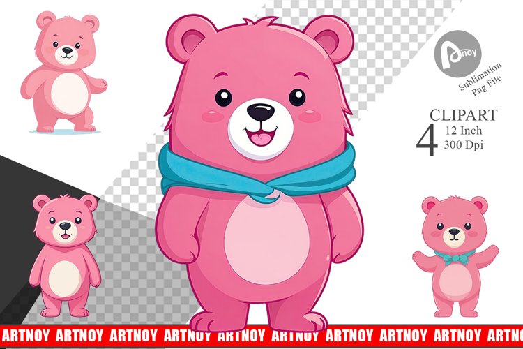 Bear Clipart Image 17