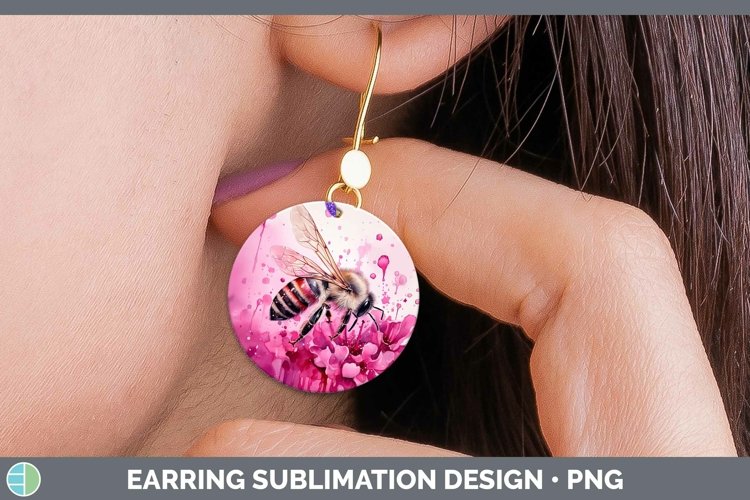 Sublimation Earring Designs Image 5