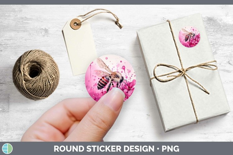 GorgeousPink Stickers design.