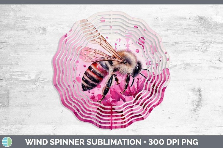 GorgeousPink Wind Spinner design.