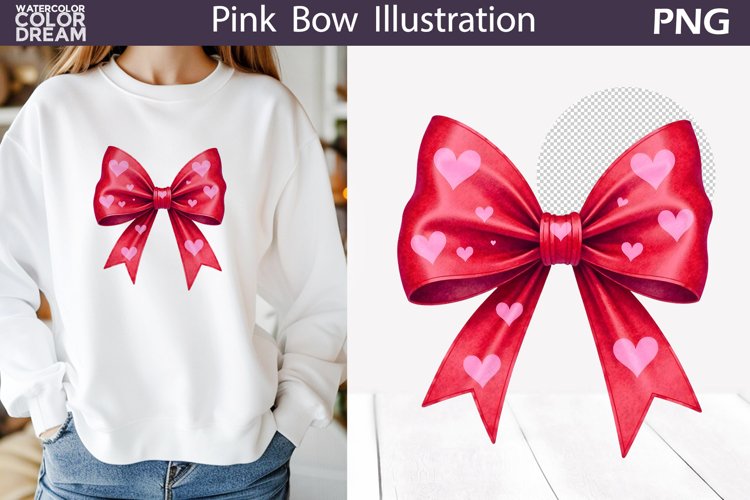 Red Bow Clipart Image 4