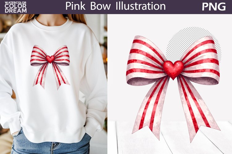 Red Bow Clipart Image 3