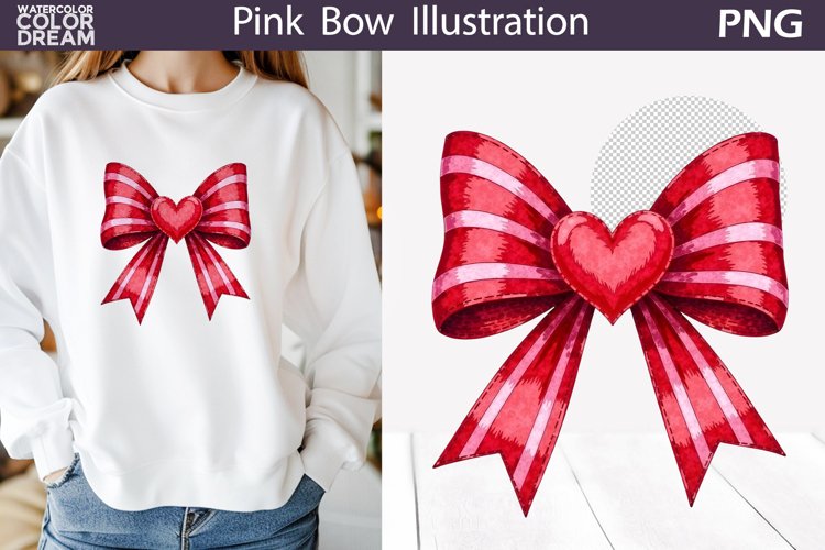 Red Bow Clipart Image 2