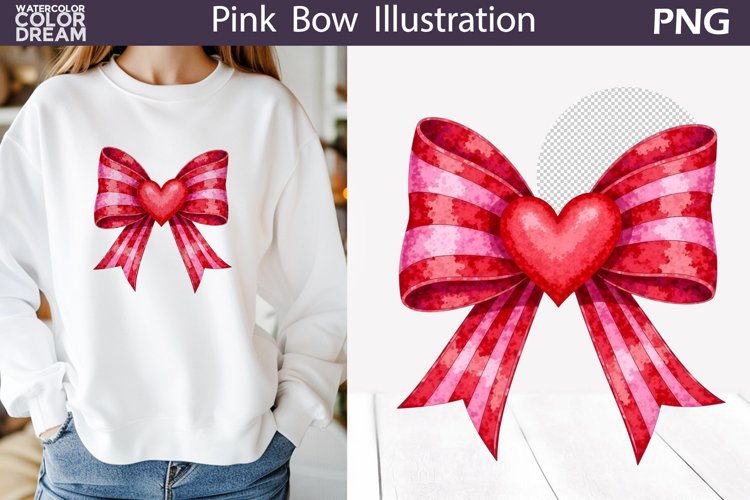 Red Bow Clipart Image 2