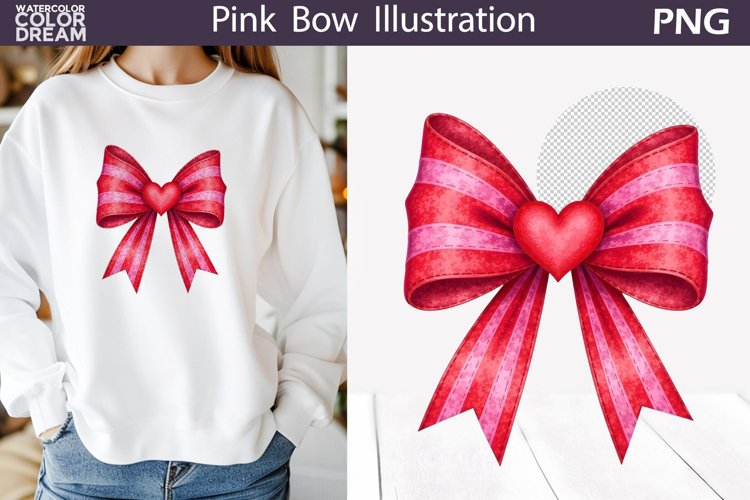 Red Bow Clipart