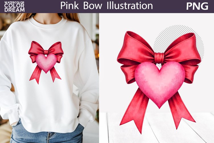 Red Bow Clipart Image 24