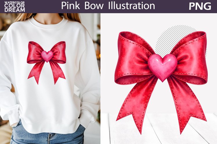 Red Bow Clipart