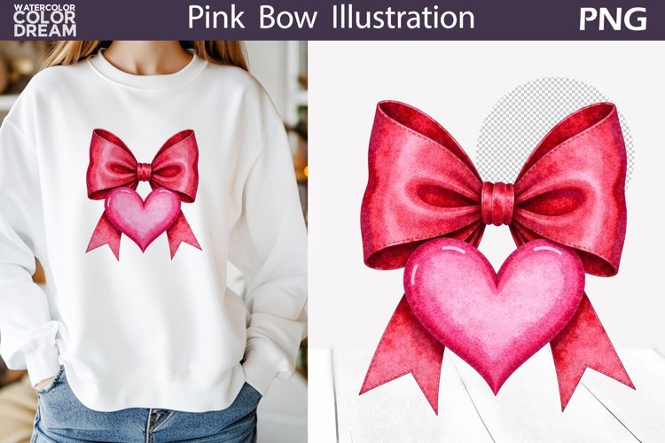 Red Bow Clipart Image 24