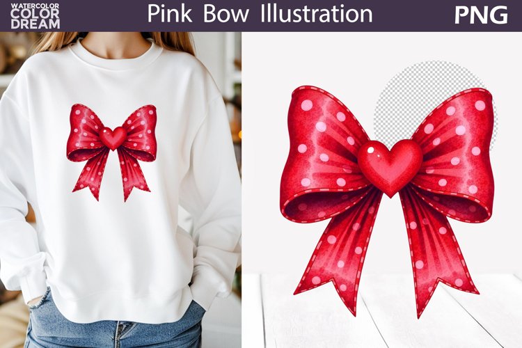 Red Bow Clipart Image 23