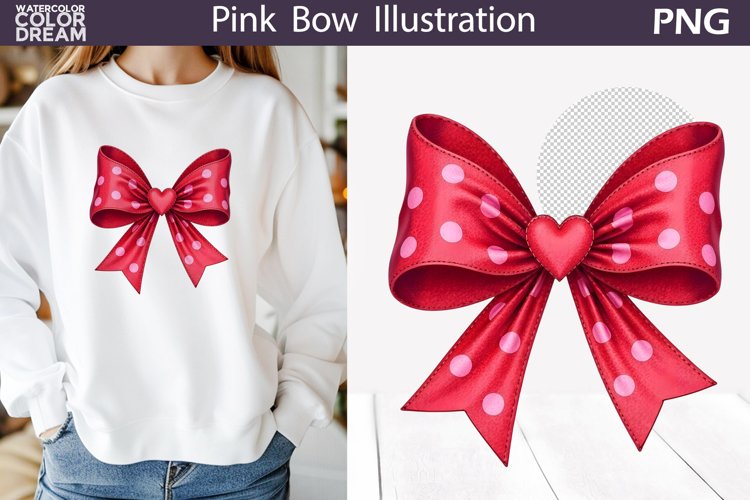 Red Bow Clipart Image 7