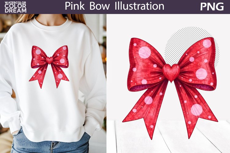 Red Bow Clipart Image 6