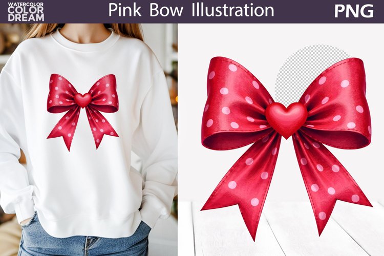 Red Bow Clipart Image 22
