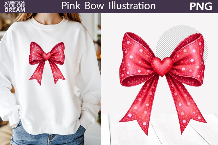 Red Bow Clipart Image 21