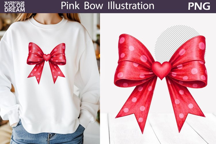 Red Bow Clipart Image 23