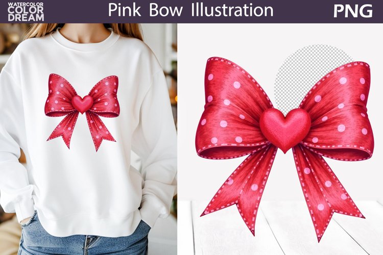 Red Bow Clipart Image 18