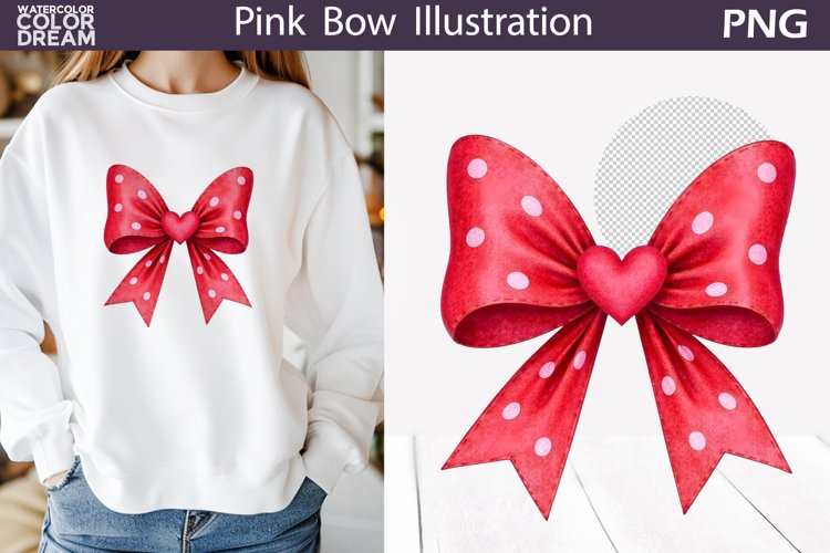 Red Bow Clipart Image 22