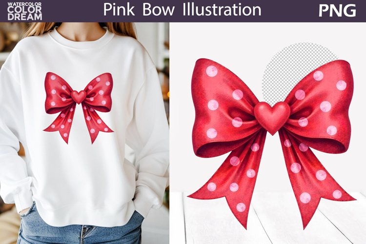 Red Bow Clipart Image 17