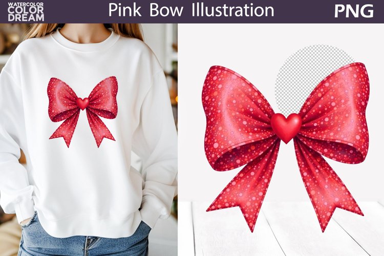 Red Bow Clipart Image 16