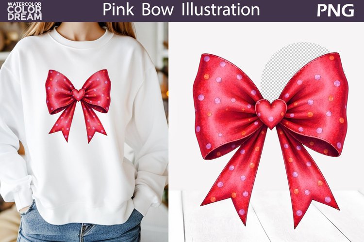 Red Bow Clipart Image 21