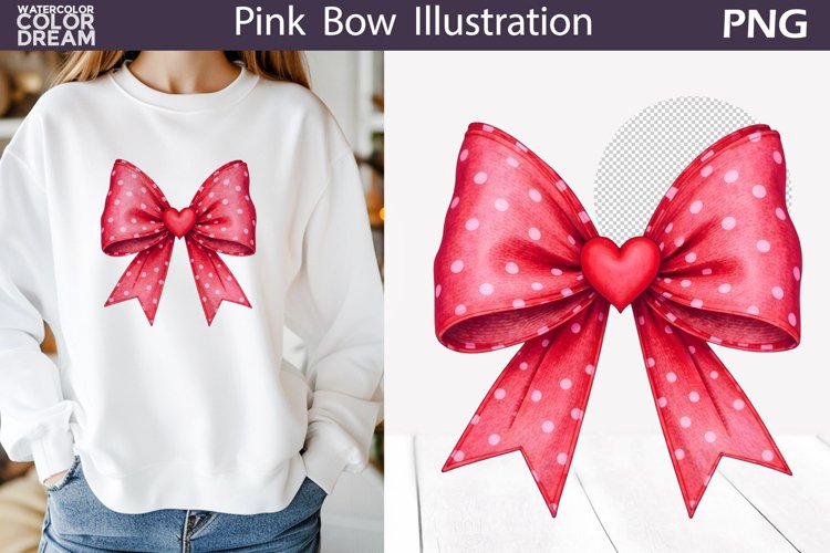 Red Bow Clipart Image 5