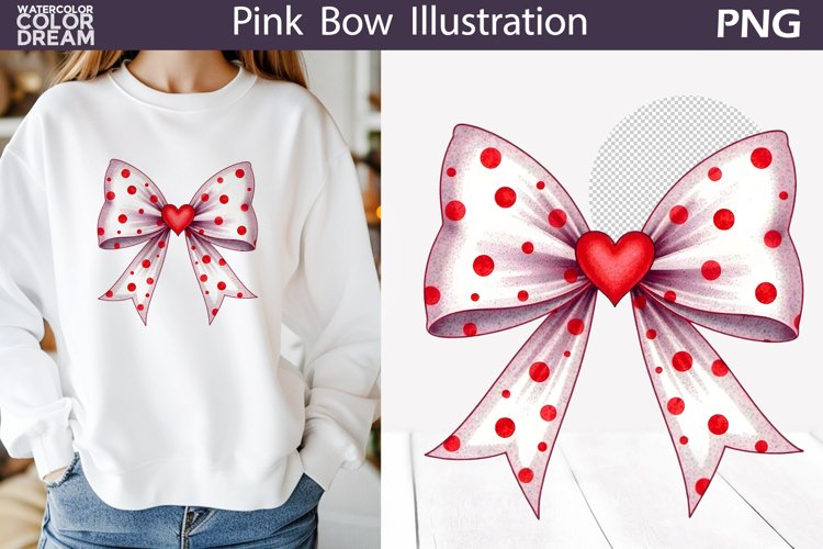 Red Bow Clipart Image 15