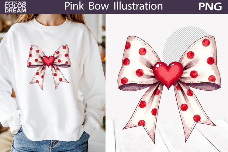 Red Bow Clipart Image 14