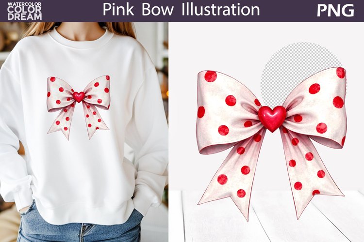 Red Bow Clipart Image 4