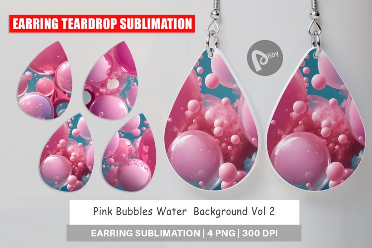 Sublimation Earring Designs Image 16