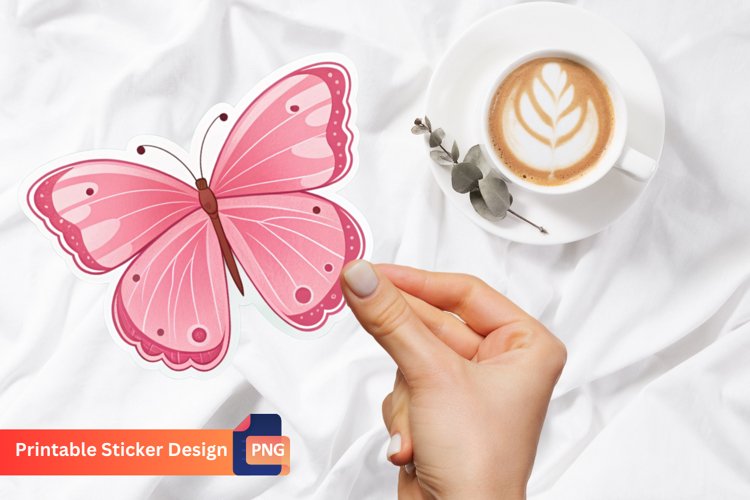 Cute Butterfly Clipart Image 12