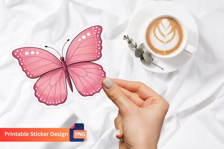 Cute Butterfly Clipart Image 10