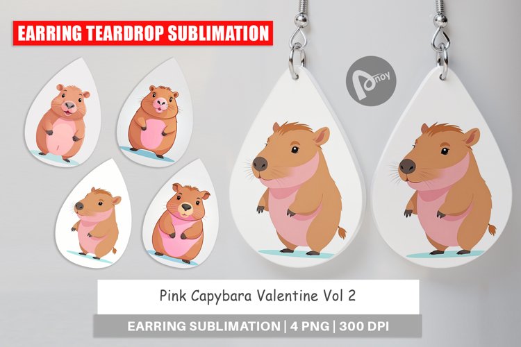 Sublimation Earring Designs Image 5