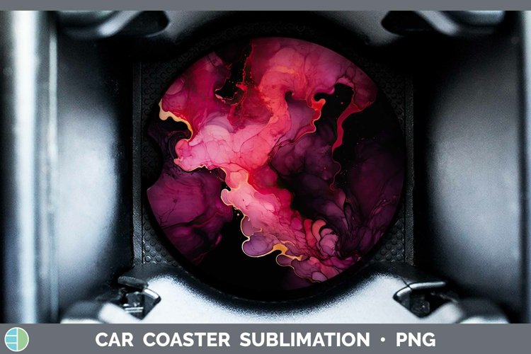 Car Coaster Sublimation Designs Image 17