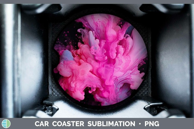 Car Coaster Sublimation Designs Image 4