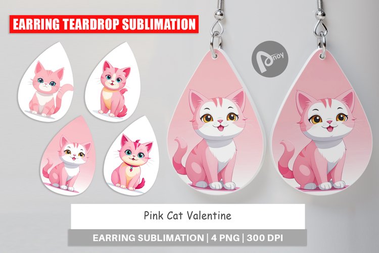 Sublimation Earring Designs Image 17
