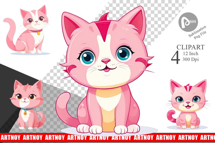 Cat Clipart Image 11