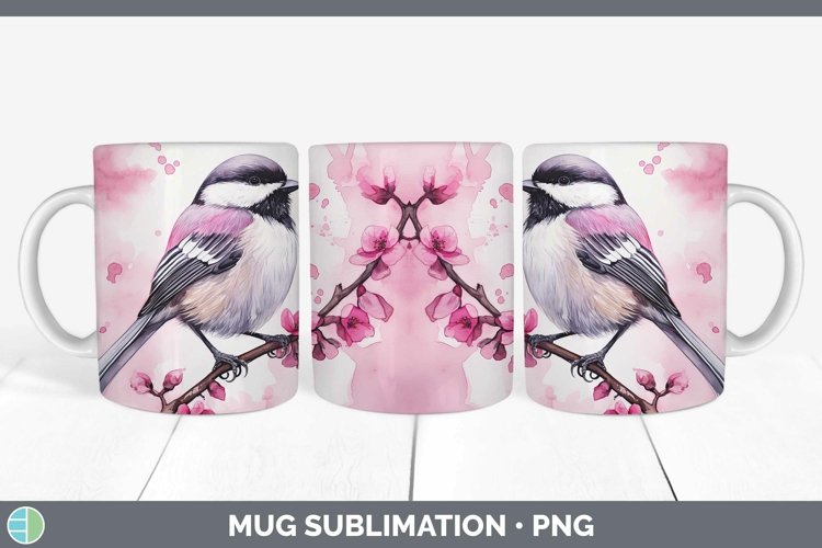 GorgeousPink Mug Wrap design.