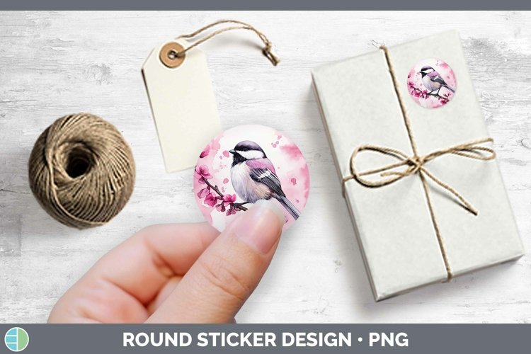 GorgeousPink Stickers design.