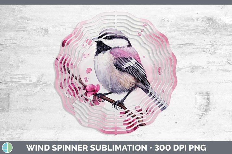 GorgeousPink Wind Spinner design.