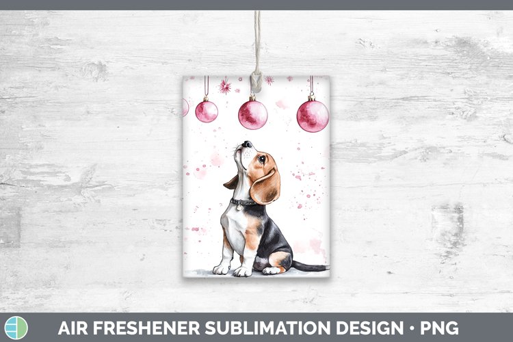 GorgeousPink Christmas Air Freshener design.