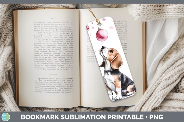 Printable Christmas Bookmark Image 4