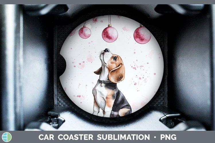 Car Coaster Sublimation Designs Image 14